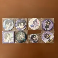 カラフルピーチ　もふ缶バッジ