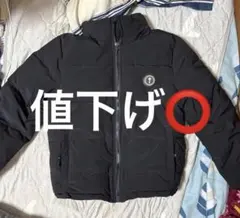 な*あ様 TRAPSTAR ブラック ダウンジャケット XSのサムネイル