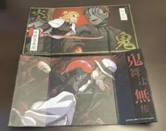 鬼滅の刃　ミニ屏風コレクション　無限列車編　煉獄杏寿郎　猗窩座　鬼舞辻無惨