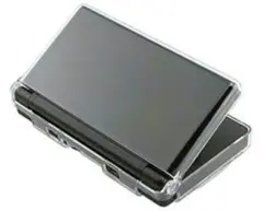 [新品/匿名配送]ニンテンドーDSLite専用透明クリスタル本体保護ハードケース