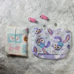 移動ポケット　女の子　❤︎ダッフィーフレンズ❤︎