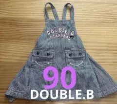 ジャンバースカート ワンピース