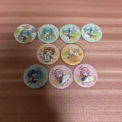 ボカロキャラ 缶バッジ 9個セット