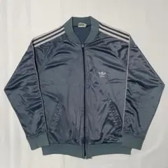 adidas ATP ブルーグレー ジャージ Mサイズ ヴィンテージ 80s 2025年最新】atp adidas ブルーグレーの人気アイテム - メルカリ