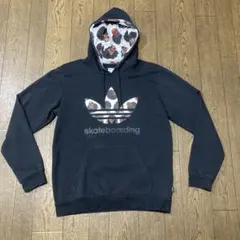 adidas スケートボード パーカー