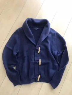 Brooks Brothers fleece ニットカーディガン
