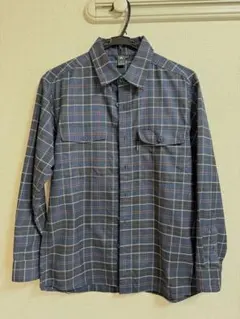 【美品】mont-bell モンベル WIC. O.D.シャツ メンズM