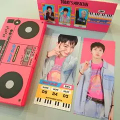 【ソヌ】ENHYPEN WORLD ランダム コンセプトカード