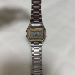 CASIO デジタル腕時計 シルバー