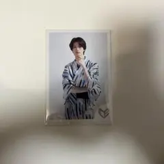 ICEx 阿久根温世 浴衣 生写真 - メルカリ