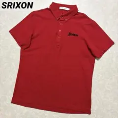 スリクソン★綿70%混★ストレッチ★ポロシャツ【メンズ サイズM】