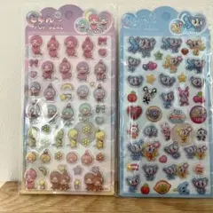 新品　シール　きゅんポップシール　モンチッチ　なかむらくん　エンジェルブルー