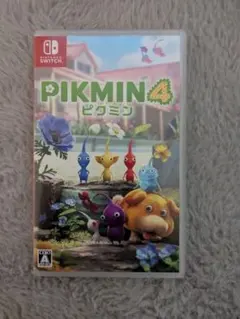 Nintendo　Switchソフト　ピクミン4