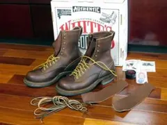【未使用品】WHITE'S BOOTS ホワイツ ワークブーツ ブラウンのサムネイル