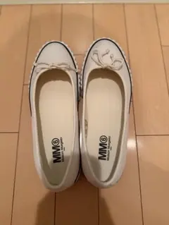 MM6MaisonMargiela バレエホワイトスニーカーのサムネイル