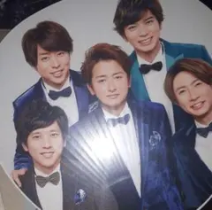 ジャニーズカウントダウンコンサート カウコン うちわ 嵐