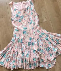 ダズリン♡ノースリーブ花柄ワンピース