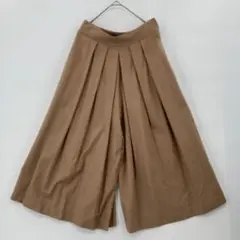 COMPTOIR DES COTONNIERS ベージュ ガウチョパンツ