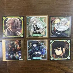 鬼滅の刃 無限城編 シール烈伝5 不死川実弥 時透無一郎 キービジュアル