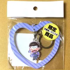 おそ松さん てれまつ ゆらゆらキーホルダー カラ松 新品 文教堂 アニメガ限定