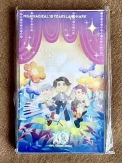 Mrs. GREEN APPLE　ミセス　10周年　アクリルブロック