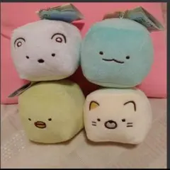 すみっコぐらし マスコットぬいぐるみ チャーム付き