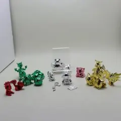 当時物　初代　ポケモン　メタル　メッキ　フィギュア　　A-237