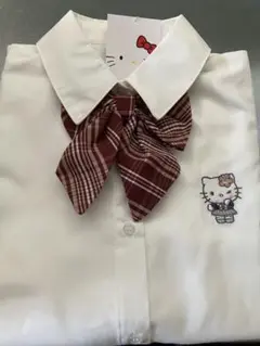 激レア非売品☆ハローキティ☆高校制服・学生服☆2003 数量限定】黒磯高校100周年 ハローキティ 制服ぬいぐるみ(小