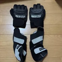 【12時間以内発送】BurnesStyle グローブ シューズ S BurnessStyle バーネススタイル専用 グローブ・シューズセット Lサイズ