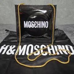H&MOSCHINO パテントショルダー ショルダーバッグ H&M コラボのサムネイル