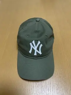 New era ニューヨーク・ヤンキース 9TWENTY キャップ オリーブ