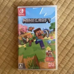 新品未開封シュリンク付Minecraft Nintendo Switch