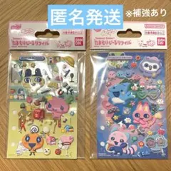 たまもりシールリフィル　たまごっち シール　まめっち　ふらわっち　めめっち