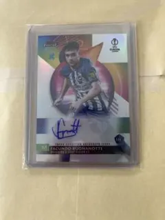 Topps 23-24 AUTO Facundo Buonanotte 50シリ - メルカリ