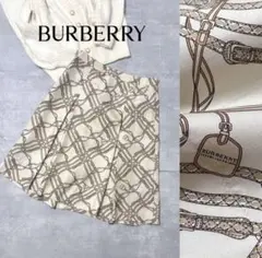 お*め様 BURBERRY アーカイブベージュ シルクリボン 180cm×8cm - メルカリ