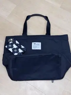 wake sapporo トートバッグ WIDE ネイビー Navy - メルカリ