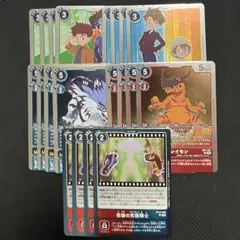 デジモンカードゲーム アドベンチャー オメガモン デッキパーツまとめ