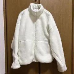 adidas ボアブルゾン