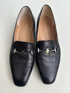 TRUSSARDI ローファー ブラック 23.5cmのサムネイル