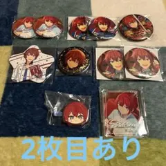 あんスタ　朱桜司　缶バッジ