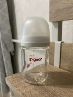 Pigeon 160ml 哺乳瓶 ガラス製