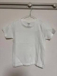 Printstar ホワイト Tシャツ 110cm 綿100%