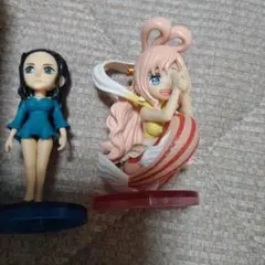 ワンピース ワーコレク ロビン しらほし姫 2体セットのサムネイル