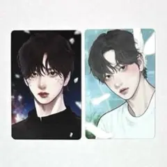 TXT POP UP STARKISSED スビン　トレカ