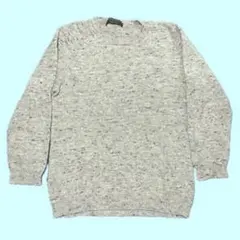 93AW 脱色期 コムデギャルソンオムプリュス カラーネップ ニット ミントのサムネイル