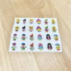 sosom room グリッターロールシールPeople韓国作家　おすそ分け