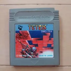 TETRIS DMG-TRA ゲームボーイソフト