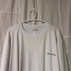 Columbia 長袖カットソー ホワイト Lサイズのサムネイル