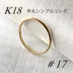 2026年最新】k18 甲丸リング 幅 ． mmの人気アイテム - メルカリ