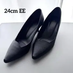 【DIANA】パンプス　黒　24EE